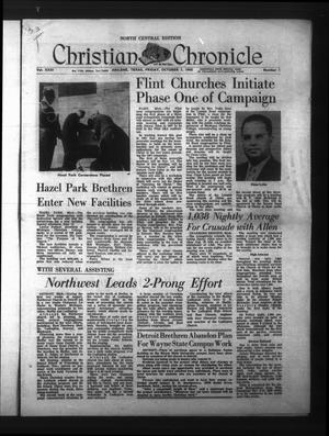 Christian Chronicle (Abilene, Tex.), Vol. 23, No. 1, Ed. 1 Friday, October 1, 1965