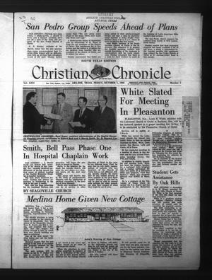 Primary view of object titled 'Christian Chronicle (Abilene, Tex.), Vol. 23, No. 1, Ed. 1 Friday, October 1, 1965'.