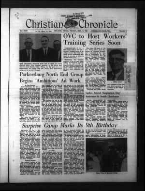 Christian Chronicle (Abilene, Tex.), Vol. 23, No. 6, Ed. 1 Friday, November 5, 1965