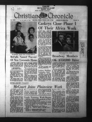 Christian Chronicle (Abilene, Tex.), Vol. 23, No. 10, Ed. 1 Friday, December 3, 1965