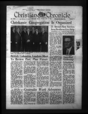 Primary view of object titled 'Christian Chronicle (Abilene, Tex.), Vol. 23, No. 12, Ed. 1 Friday, December 17, 1965'.