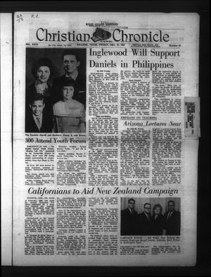 Christian Chronicle (Abilene, Tex.), Vol. 23, No. 13, Ed. 1 Friday, December 24, 1965