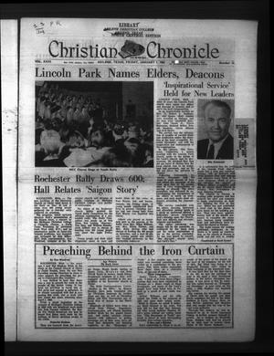 Christian Chronicle (Abilene, Tex.), Vol. 23, No. 14, Ed. 1 Friday, January 7, 1966