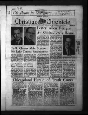 Christian Chronicle (Abilene, Tex.), Vol. 23, No. 15, Ed. 1 Friday, January 14, 1966