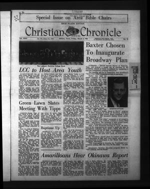 Christian Chronicle (Abilene, Tex.), Vol. 23, No. 22, Ed. 1 Friday, March 4, 1966