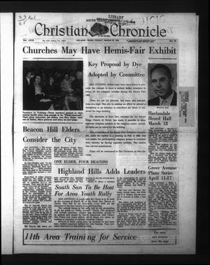 Christian Chronicle (Abilene, Tex.), Vol. 23, No. 25, Ed. 1 Friday, March 25, 1966