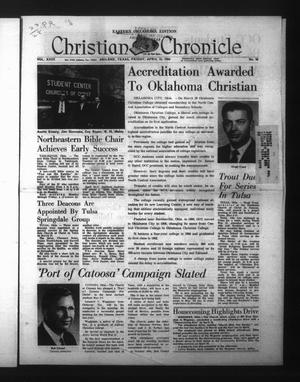 Christian Chronicle (Abilene, Tex.), Vol. 23, No. 28, Ed. 1 Friday, April 15, 1966