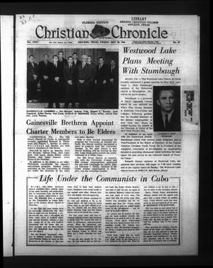 Christian Chronicle (Abilene, Tex.), Vol. 23, No. 33, Ed. 1 Friday, May 20, 1966