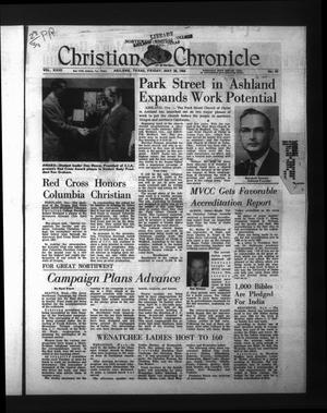 Primary view of object titled 'Christian Chronicle (Abilene, Tex.), Vol. 23, No. 33, Ed. 1 Friday, May 20, 1966'.