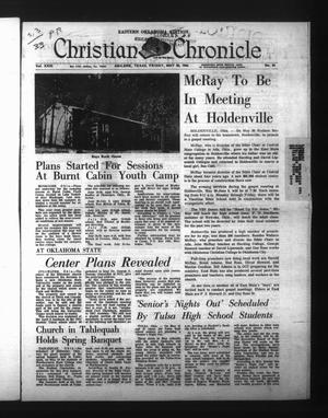 Christian Chronicle (Abilene, Tex.), Vol. 23, No. 33, Ed. 1 Friday, May 20, 1966