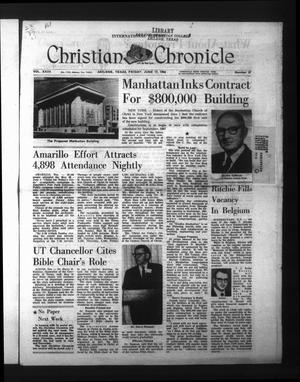 Christian Chronicle (Abilene, Tex.), Vol. 23, No. 37, Ed. 1 Friday, June 17, 1966