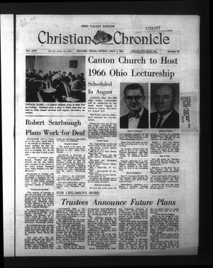 Christian Chronicle (Abilene, Tex.), Vol. 23, No. 38, Ed. 1 Friday, July 1, 1966