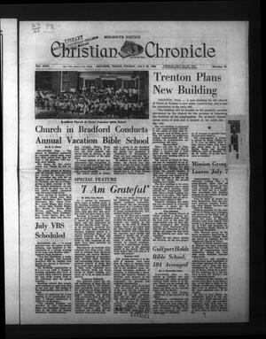 Christian Chronicle (Abilene, Tex.), Vol. 23, No. 41, Ed. 1 Friday, July 22, 1966