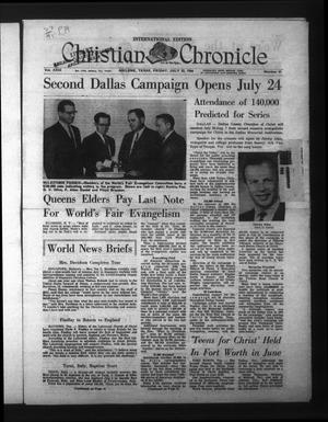 Christian Chronicle (Abilene, Tex.), Vol. 23, No. 41, Ed. 1 Friday, July 22, 1966