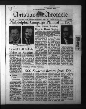 Primary view of object titled 'Christian Chronicle (Abilene, Tex.), Vol. 23, No. 43, Ed. 1 Friday, August 5, 1966'.