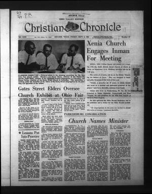 Christian Chronicle (Abilene, Tex.), Vol. 23, No. 47, Ed. 1 Friday, September 2, 1966