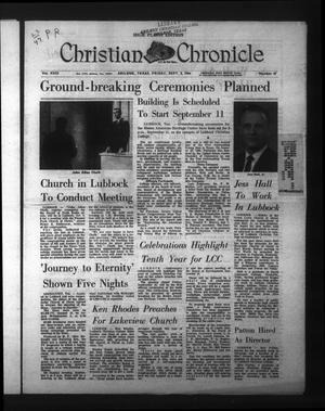 Christian Chronicle (Abilene, Tex.), Vol. 23, No. 47, Ed. 1 Friday, September 2, 1966