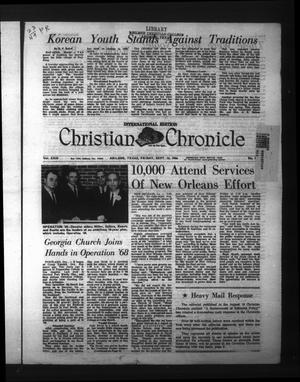 Christian Chronicle (Abilene, Tex.), Vol. 23, No. 49, Ed. 1 Friday, September 16, 1966