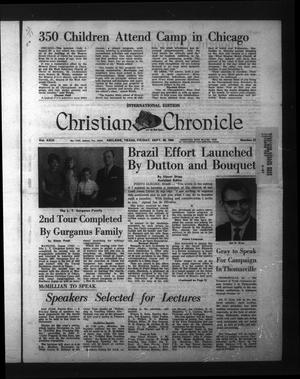 Christian Chronicle (Abilene, Tex.), Vol. 23, No. 51, Ed. 1 Friday, September 30, 1966