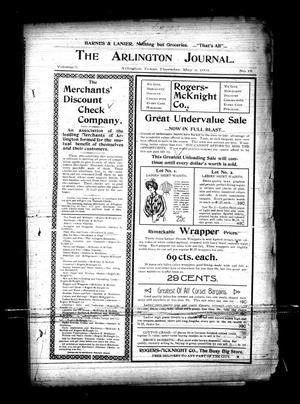The Arlington Journal. (Arlington, Tex.), Vol. 5, No. 18, Ed. 1 Thursday, May 2, 1901