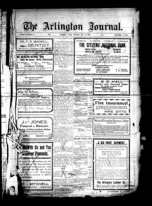 The Arlington Journal. (Arlington, Tex.), Vol. 9, No. 3, Ed. 1 Thursday, January 19, 1905