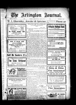 Primary view of object titled 'The Arlington Journal. (Arlington, Tex.), Vol. 11, No. 12, Ed. 1 Thursday, April 18, 1907'.