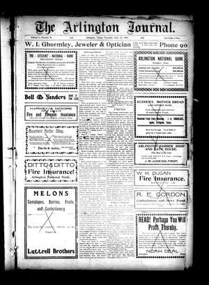 The Arlington Journal. (Arlington, Tex.), Vol. 11, No. 20, Ed. 1 Thursday, June 13, 1907