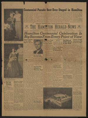 Primary view of object titled 'The Hamilton Herald-News (Hamilton, Tex.), Vol. 83, No. 28, Ed. 1 Thursday, July 10, 1958'.