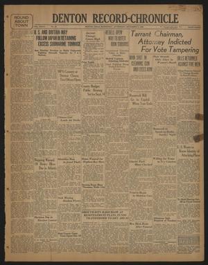 Denton Record-Chronicle (Denton, Tex.), Vol. 36, No. 16, Ed. 1 Wednesday, September 2, 1936