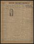 Thumbnail image of item number 1 in: 'Denton Record-Chronicle (Denton, Tex.), Vol. 36, No. 23, Ed. 1 Thursday, September 10, 1936'.