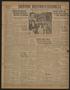 Primary view of Denton Record-Chronicle (Denton, Tex.), Vol. 36, No. 25, Ed. 1 Saturday, September 12, 1936