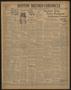 Newspaper: Denton Record-Chronicle (Denton, Tex.), Vol. 36, No. 77, Ed. 1 Thursd…