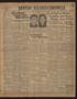 Thumbnail image of item number 1 in: 'Denton Record-Chronicle (Denton, Tex.), Vol. 36, No. 83, Ed. 1 Thursday, November 19, 1936'.