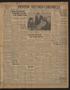 Primary view of Denton Record-Chronicle (Denton, Tex.), Vol. 36, No. 84, Ed. 1 Friday, November 20, 1936