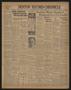 Newspaper: Denton Record-Chronicle (Denton, Tex.), Vol. 36, No. 107, Ed. 1 Thurs…
