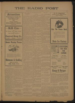 The Radio Post (Fredericksburg, Tex.), Vol. 2, No. 41, Ed. 1 Thursday, June 26, 1924