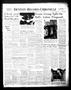 Thumbnail image of item number 1 in: 'Denton Record-Chronicle (Denton, Tex.), Vol. 44, No. 128, Ed. 1 Monday, January 13, 1947'.