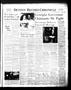 Thumbnail image of item number 1 in: 'Denton Record-Chronicle (Denton, Tex.), Vol. 44, No. 130, Ed. 1 Wednesday, January 15, 1947'.