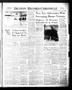 Newspaper: Denton Record-Chronicle (Denton, Tex.), Vol. 44, No. 166, Ed. 1 Thurs…