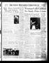 Thumbnail image of item number 1 in: 'Denton Record-Chronicle (Denton, Tex.), Vol. 44, No. 200, Ed. 1 Tuesday, April 8, 1947'.