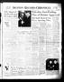 Newspaper: Denton Record-Chronicle (Denton, Tex.), Vol. 44, No. 218, Ed. 1 Tuesd…