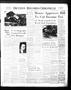 Thumbnail image of item number 1 in: 'Denton Record-Chronicle (Denton, Tex.), Vol. 44, No. 248, Ed. 1 Monday, June 2, 1947'.