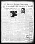 Newspaper: Denton Record-Chronicle (Denton, Tex.), Vol. 44, No. 266, Ed. 1 Monda…