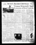 Thumbnail image of item number 1 in: 'Denton Record-Chronicle (Denton, Tex.), Vol. 44, No. 272, Ed. 1 Monday, June 30, 1947'.