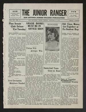 The Junior Ranger (San Antonio, Tex.), Vol. 7, No. 13, Ed. 1 Friday, January 8, 1932
