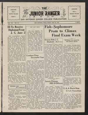 The Junior Ranger (San Antonio, Tex.), Vol. 8, No. 29, Ed. 1 Friday, May 26, 1933