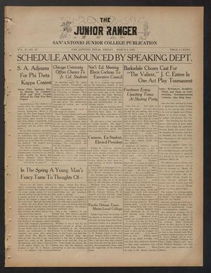 The Junior Ranger (San Antonio, Tex.), Vol. 11, No. 19, Ed. 1 Friday, March 6, 1936