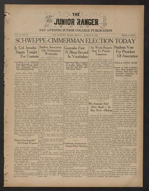 The Junior Ranger (San Antonio, Tex.), Vol. 11, No. 20, Ed. 1 Friday, March 13, 1936
