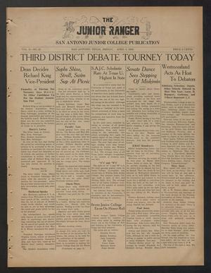 The Junior Ranger (San Antonio, Tex.), Vol. 11, No. 23, Ed. 1 Friday, April 3, 1936