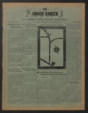 The Junior Ranger (San Antonio, Tex.), Vol. 13, No. 12, Ed. 1 Friday, December 10, 1937